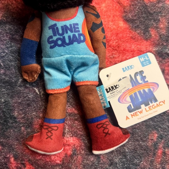 💛 Bark Box LeBron James Space Jam A New Legacy Tune Squad Plush Toy - NWT - Picture 3 of 7